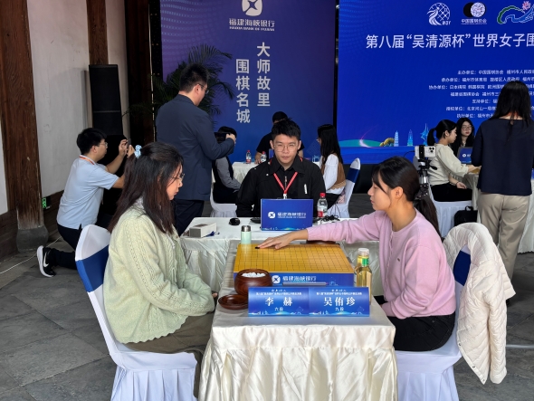 오유진, 리허 꺾고 오청원배 16강 진출